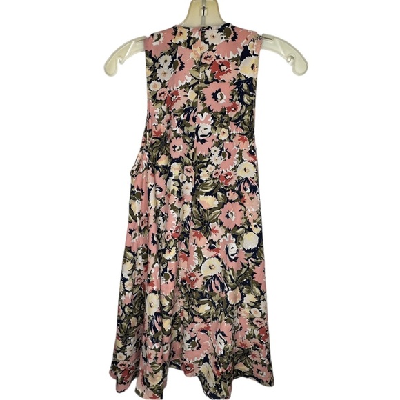 Olivaceous Floral Dress - Picture 3 of 7